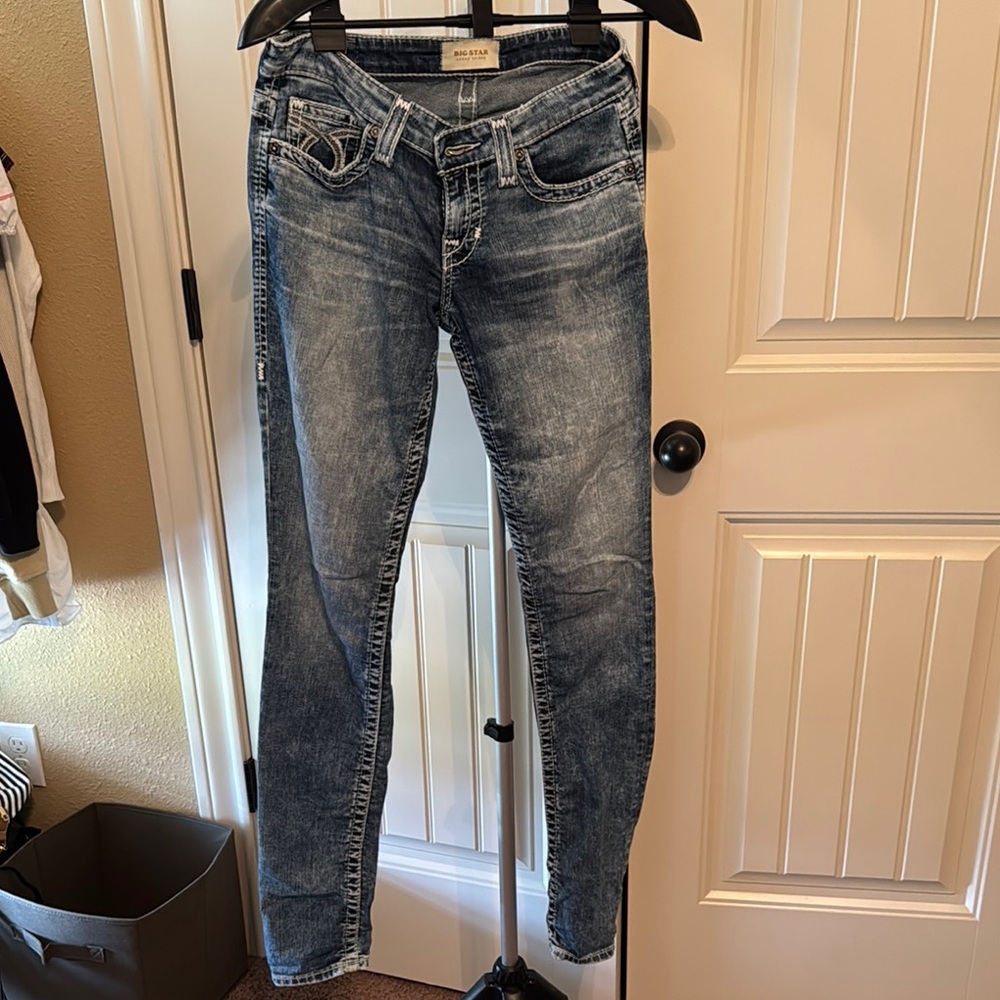 Big star Skinny Jeans Distressed Wash